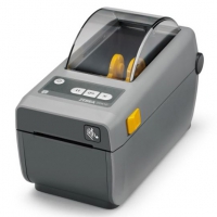 Принтер штрих-кода  Zebra ZD410(203 dpi) (USB, USB Host, BTLE, серый)